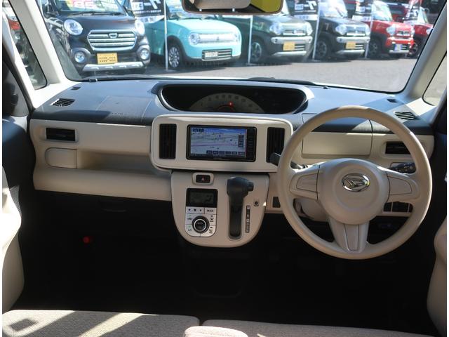 ムーヴキャンバス Ｘ　ＳＡＩＩＩ　ナビ　Ｂｌｕｅｔｏｏｔｈ　ドライブレコーダー　ＥＴＣ　衝突軽減ブレーキ　両側パワースライド　アイドリングストップ　スマートキー　プッシュスタート　オートエアコン　プライバシーガラス（7枚目）