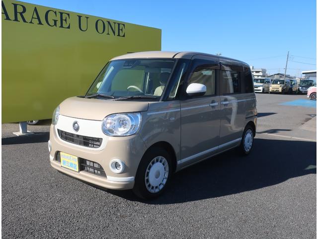 ムーヴキャンバス ＧホワイトアクセントＶＳ　ＳＡＩＩＩ　ナビ　フルセグ　Ｂｌｕｅｔｏｏｔｈ　アラウンドビューモニター　バックカメラ　両側パワースライド　衝突軽減ブレーキ　ＬＥＤヘッドライト　アイドリングストップ　スマートキー（9枚目）