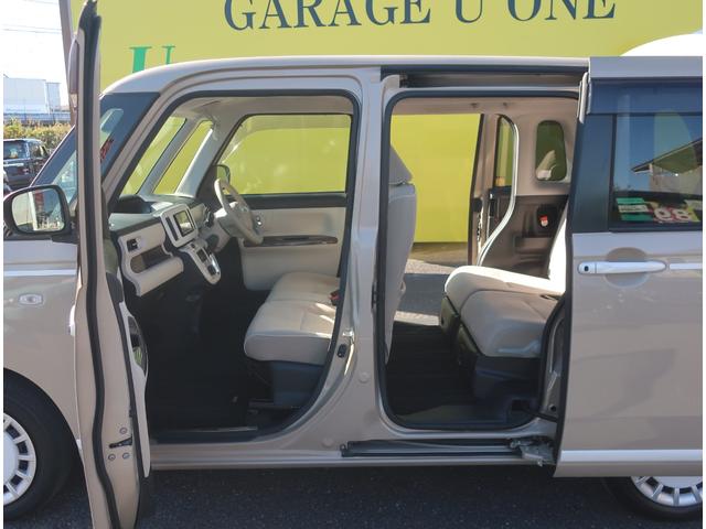 ムーヴキャンバス ＧホワイトアクセントＶＳ　ＳＡＩＩＩ　ナビ　フルセグ　Ｂｌｕｅｔｏｏｔｈ　アラウンドビューモニター　バックカメラ　両側パワースライド　衝突軽減ブレーキ　ＬＥＤヘッドライト　アイドリングストップ　スマートキー（18枚目）