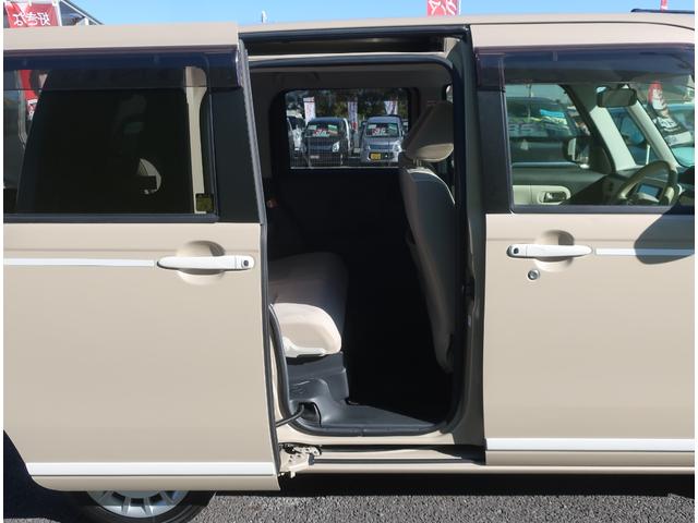 ムーヴキャンバス ＧホワイトアクセントＶＳ　ＳＡＩＩＩ　ナビ　フルセグ　Ｂｌｕｅｔｏｏｔｈ　アラウンドビューモニター　バックカメラ　両側パワースライド　衝突軽減ブレーキ　ＬＥＤヘッドライト　アイドリングストップ　スマートキー（19枚目）