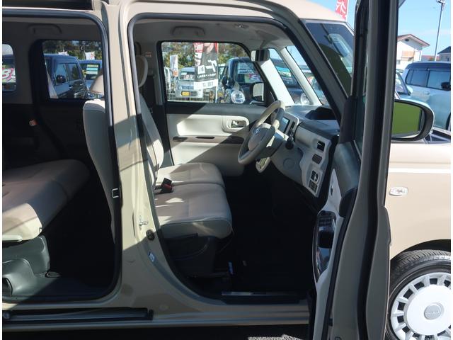 ムーヴキャンバス ＧホワイトアクセントＶＳ　ＳＡＩＩＩ　ナビ　フルセグ　Ｂｌｕｅｔｏｏｔｈ　アラウンドビューモニター　バックカメラ　両側パワースライド　衝突軽減ブレーキ　ＬＥＤヘッドライト　アイドリングストップ　スマートキー（20枚目）