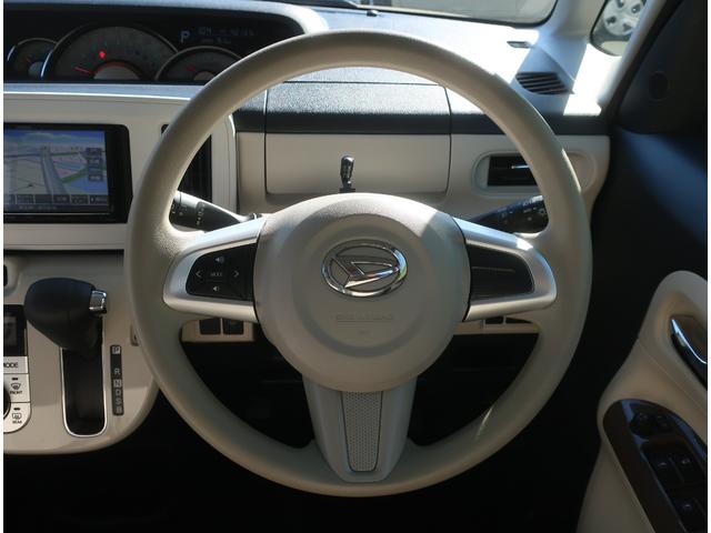 ムーヴキャンバス ＧホワイトアクセントＶＳ　ＳＡＩＩＩ　ナビ　フルセグ　Ｂｌｕｅｔｏｏｔｈ　アラウンドビューモニター　バックカメラ　両側パワースライド　衝突軽減ブレーキ　ＬＥＤヘッドライト　アイドリングストップ　スマートキー（22枚目）