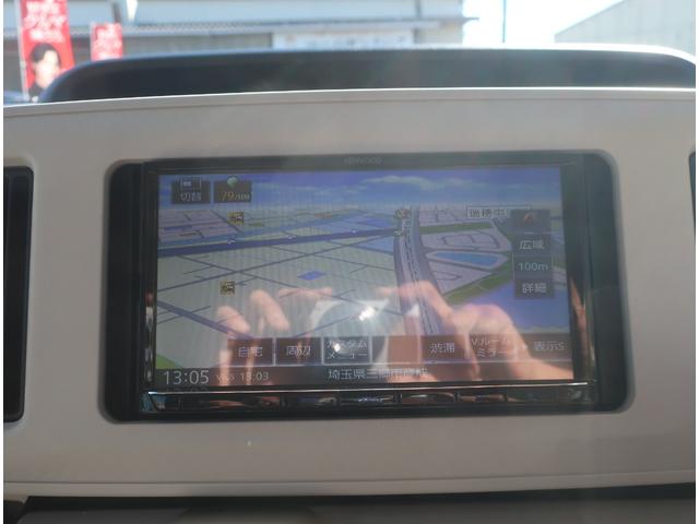 ムーヴキャンバス ＧホワイトアクセントＶＳ　ＳＡＩＩＩ　ナビ　フルセグ　Ｂｌｕｅｔｏｏｔｈ　アラウンドビューモニター　バックカメラ　両側パワースライド　衝突軽減ブレーキ　ＬＥＤヘッドライト　アイドリングストップ　スマートキー（26枚目）