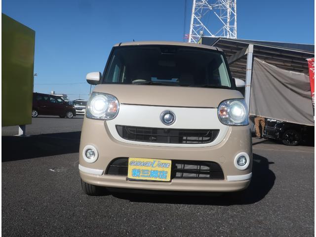 ムーヴキャンバス ＧホワイトアクセントＶＳ　ＳＡＩＩＩ　ナビ　フルセグ　Ｂｌｕｅｔｏｏｔｈ　アラウンドビューモニター　バックカメラ　両側パワースライド　衝突軽減ブレーキ　ＬＥＤヘッドライト　アイドリングストップ　スマートキー（60枚目）