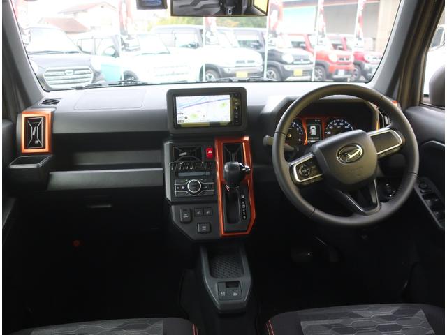 タフト Ｇ　ナビ　Ｂｌｕｅｔｏｏｔｈ　バックカメラ　ＥＴＣ　前後ドライブレコーダー　衝突軽減ブレーキ　ブレーキホールド　電動パーキングブレーキ　スカイフィールトップ　シートヒーター　ワンオーナー（7枚目）