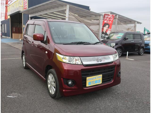 ワゴンＲスティングレー Ｘ　ＨＩＤヘッドライト　スマートキー　プッシュスタート　オートエアコン　プライバシーガラス（7枚目）