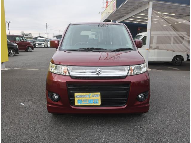 ワゴンＲスティングレー Ｘ　ＨＩＤヘッドライト　スマートキー　プッシュスタート　オートエアコン　プライバシーガラス（8枚目）