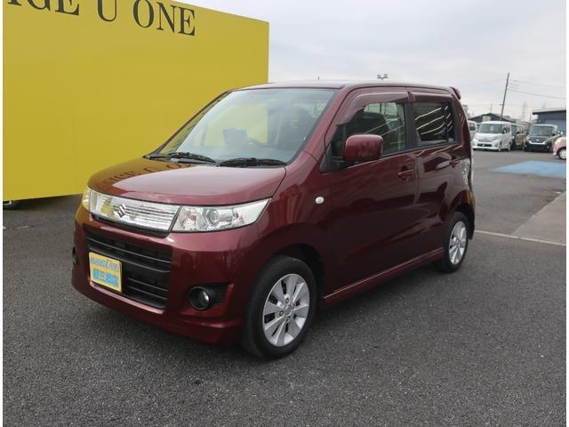 ワゴンＲスティングレー Ｘ　ＨＩＤヘッドライト　スマートキー　プッシュスタート　オートエアコン　プライバシーガラス（9枚目）