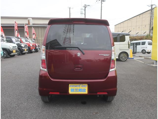 ワゴンＲスティングレー Ｘ　ＨＩＤヘッドライト　スマートキー　プッシュスタート　オートエアコン　プライバシーガラス（12枚目）