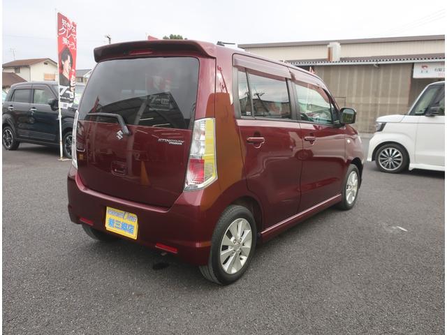 ワゴンＲスティングレー Ｘ　ＨＩＤヘッドライト　スマートキー　プッシュスタート　オートエアコン　プライバシーガラス（13枚目）