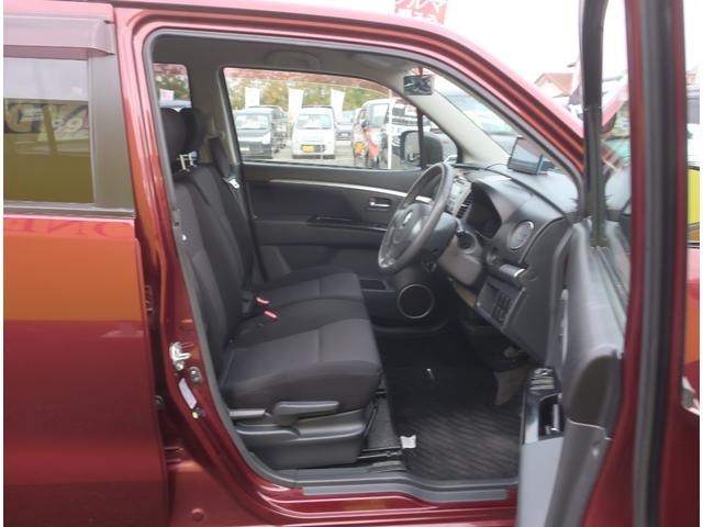 ワゴンＲスティングレー Ｘ　ＨＩＤヘッドライト　スマートキー　プッシュスタート　オートエアコン　プライバシーガラス（17枚目）