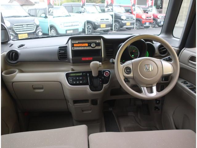 Ｎ－ＢＯＸ Ｇ・Ｌパッケージ　スマートキー　プッシュスタート　アイドリングストップ　オートエアコン　プライバシーガラス（7枚目）