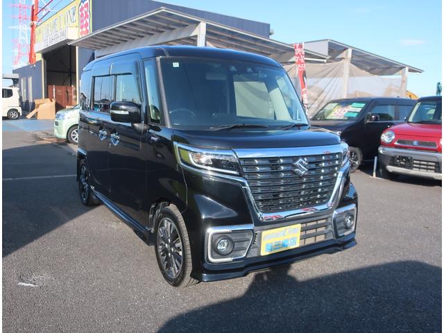 スペーシアカスタム ハイブリッドＸＳ　ナビ　フルセグ　Ｂｌｕｅｔｏｏｔｈ　バックカメラ　前後ドライブレコーダー　ＥＴＣ　衝突軽減ブレーキ　両側パワースライド　Ｓエネチャージ　アダクティブクルーズコントロール　ＬＥＤヘッドライト（7枚目）