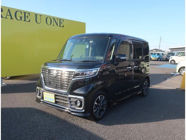 スペーシアカスタム ハイブリッドＸＳ　ナビ　フルセグ　Ｂｌｕｅｔｏｏｔｈ　バックカメラ　前後ドライブレコーダー　ＥＴＣ　衝突軽減ブレーキ　両側パワースライド　Ｓエネチャージ　アダクティブクルーズコントロール　ＬＥＤヘッドライト（9枚目）