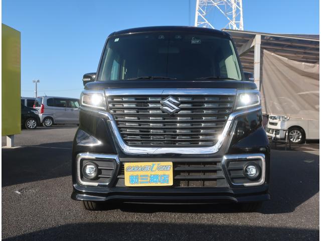 スペーシアカスタム ハイブリッドＸＳ　ナビ　フルセグ　Ｂｌｕｅｔｏｏｔｈ　バックカメラ　前後ドライブレコーダー　ＥＴＣ　衝突軽減ブレーキ　両側パワースライド　Ｓエネチャージ　アダクティブクルーズコントロール　ＬＥＤヘッドライト（69枚目）