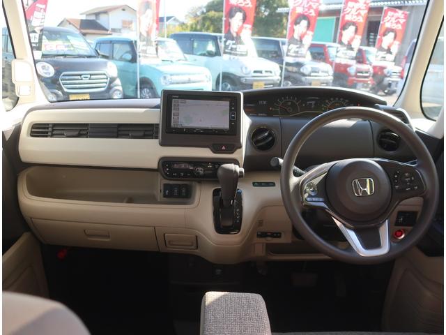 Ｎ－ＢＯＸ Ｇ・Ｌホンダセンシング　純正ナビ　フルセグ　Ｂｌｕｅｔｏｏｔｈ　バックカメラ　前後ドライブレコーダー　ＥＴＣ　衝突軽減ブレーキ　パワースライド　ＬＥＤヘッドライト　ウインカーミラー　スマートキー　プッシュスタート（7枚目）