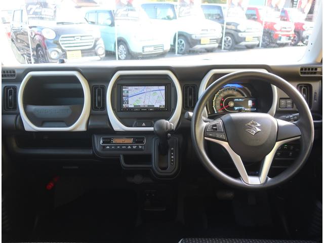 ハスラー ハイブリッドＧ　ナビ　Ｂｌｕｅｔｏｏｔｈ　バックカメラ　ＥＴＣ　衝突軽減ブレーキ　シートヒーター　スマートキー　プッシュスタート　オートエアコン　Ｓエネチャージ　アイドリングストップ（7枚目）