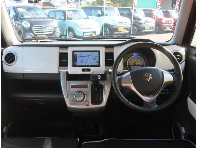 ハスラー Ｘターボ　ナビ　バックカメラ　ＥＴＣ　衝突軽減ブレーキ　アイドリングストップ　ＨＩＤヘッドライト　ウインカーミラー　スマートキー　プッシュスタート　オートエアコン　シートヒーター　プライバシーガラス（7枚目）