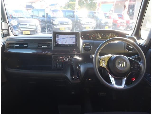 Ｎ－ＢＯＸカスタム Ｇ・ＥＸホンダセンシング　ナビ　フルセグ　Ｂｌｕｅｔｏｏｔｈ　バックカメラ　衝突軽減ブレーキ　パワースライド　ＥＴＣ　ＬＥＤヘッドライト　ウインカーミラー　スマートキー　プッシュスタート　アイドリングストップ　オートエアコン（7枚目）