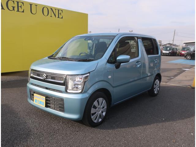 ワゴンＲ ハイブリッドＦＸ　ナビ　フルセグ　Ｂｌｕｅｔｏｏｔｈ　ＥＴＣ　衝突軽減ブレーキ　Ｓエネチャージ　アイドリングストップ　シートヒーター　オートエアコン　スマートキー　プッシュスタート（9枚目）