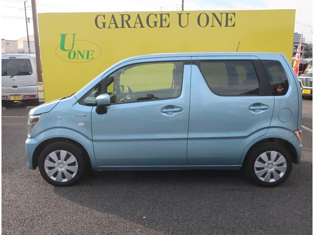 ワゴンＲ ハイブリッドＦＸ　ナビ　フルセグ　Ｂｌｕｅｔｏｏｔｈ　ＥＴＣ　衝突軽減ブレーキ　Ｓエネチャージ　アイドリングストップ　シートヒーター　オートエアコン　スマートキー　プッシュスタート（10枚目）