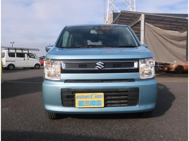 ワゴンＲ ハイブリッドＦＸ　ナビ　フルセグ　Ｂｌｕｅｔｏｏｔｈ　ＥＴＣ　衝突軽減ブレーキ　Ｓエネチャージ　アイドリングストップ　シートヒーター　オートエアコン　スマートキー　プッシュスタート（50枚目）