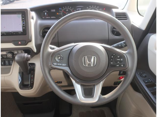 Ｎ－ＢＯＸ Ｇ・Ｌホンダセンシング　純正ナビ　フルセグ　Ｂｌｕｅｔｏｏｔｈ　バックカメラ　ＥＴＣ　衝突軽減ブレーキ　パワースライド　アダクティブクルーズコントロール　ＬＥＤヘッドライト　ウインカーミラー　スマートキー（21枚目）