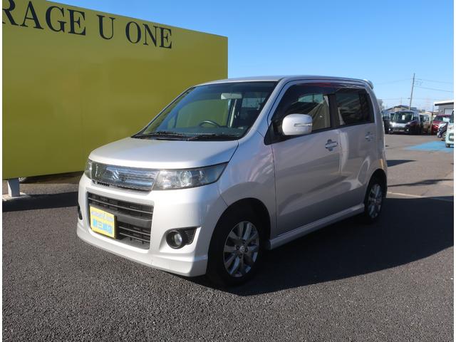 ワゴンＲスティングレー リミテッド　ＨＩＤヘッドライト　ウインカーミラー　スマートキー　プッシュスタート　バックカメラ　オートエアコン　プライバシーガラス（7枚目）