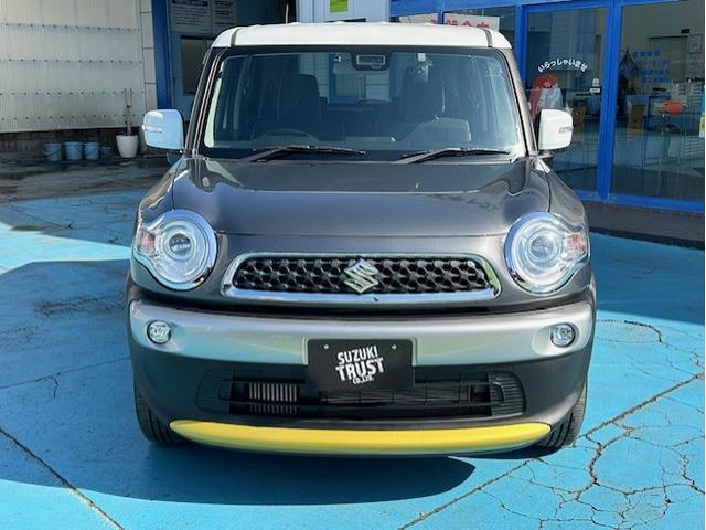 クロスビー ハイブリッドMZ フルタイム4WD ターボ車 8インチフルセグナビ バックモニター ETC2.0車載器 クルーズコントロール LEDヘッドライト LEDフォグランプ 衝突被害軽減ブレーキ装置 リヤパーキングセンサー(2枚目)