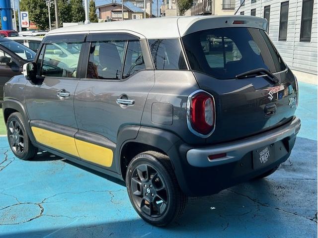 クロスビー ハイブリッドMZ フルタイム4WD ターボ車 8インチフルセグナビ バックモニター ETC2.0車載器 クルーズコントロール LEDヘッドライト LEDフォグランプ 衝突被害軽減ブレーキ装置 リヤパーキングセンサー(9枚目)