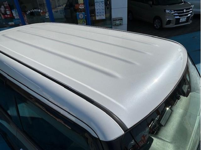 クロスビー ハイブリッドMZ フルタイム4WD ターボ車 8インチフルセグナビ バックモニター ETC2.0車載器 クルーズコントロール LEDヘッドライト LEDフォグランプ 衝突被害軽減ブレーキ装置 リヤパーキングセンサー(10枚目)