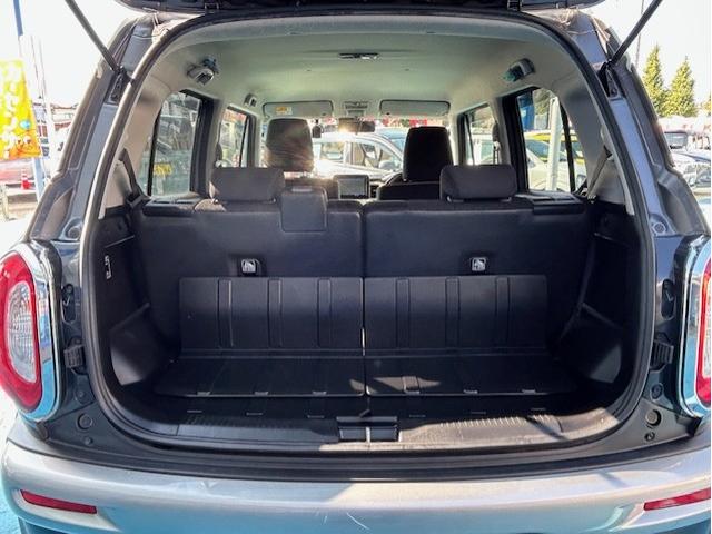 クロスビー ハイブリッドMZ フルタイム4WD ターボ車 8インチフルセグナビ バックモニター ETC2.0車載器 クルーズコントロール LEDヘッドライト LEDフォグランプ 衝突被害軽減ブレーキ装置 リヤパーキングセンサー(14枚目)