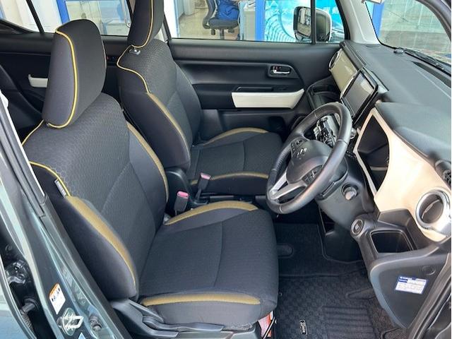 クロスビー ハイブリッドMZ フルタイム4WD ターボ車 8インチフルセグナビ バックモニター ETC2.0車載器 クルーズコントロール LEDヘッドライト LEDフォグランプ 衝突被害軽減ブレーキ装置 リヤパーキングセンサー(18枚目)