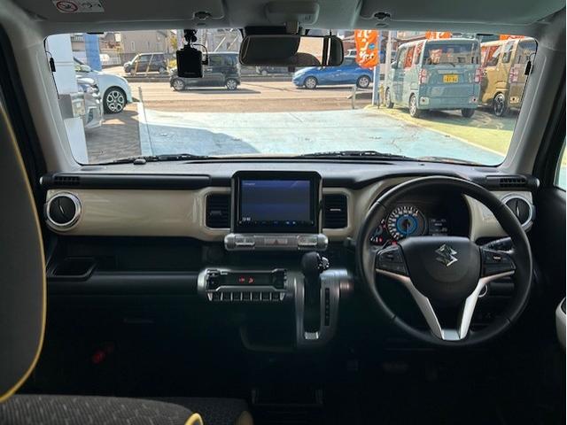 クロスビー ハイブリッドMZ フルタイム4WD ターボ車 8インチフルセグナビ バックモニター ETC2.0車載器 クルーズコントロール LEDヘッドライト LEDフォグランプ 衝突被害軽減ブレーキ装置 リヤパーキングセンサー(20枚目)