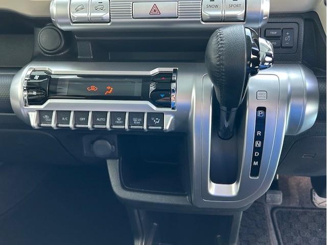 クロスビー ハイブリッドMZ フルタイム4WD ターボ車 8インチフルセグナビ バックモニター ETC2.0車載器 クルーズコントロール LEDヘッドライト LEDフォグランプ 衝突被害軽減ブレーキ装置 リヤパーキングセンサー(23枚目)