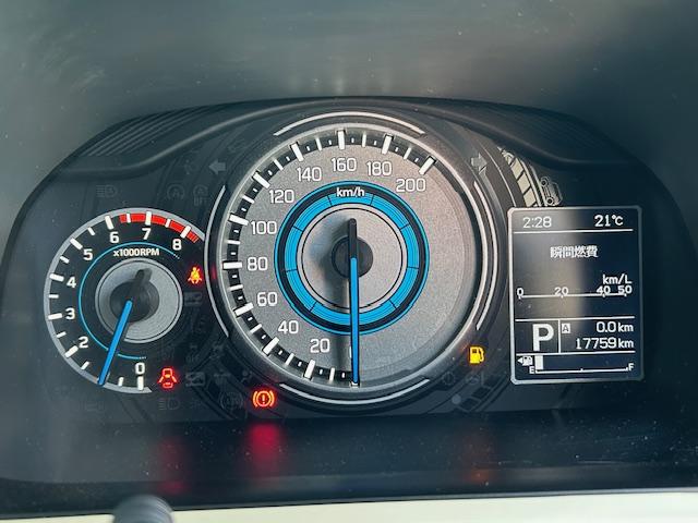 クロスビー ハイブリッドMZ フルタイム4WD ターボ車 8インチフルセグナビ バックモニター ETC2.0車載器 クルーズコントロール LEDヘッドライト LEDフォグランプ 衝突被害軽減ブレーキ装置 リヤパーキングセンサー(31枚目)