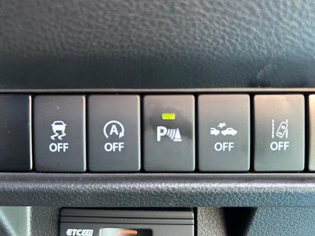 クロスビー ハイブリッドMZ フルタイム4WD ターボ車 8インチフルセグナビ バックモニター ETC2.0車載器 クルーズコントロール LEDヘッドライト LEDフォグランプ 衝突被害軽減ブレーキ装置 リヤパーキングセンサー(33枚目)