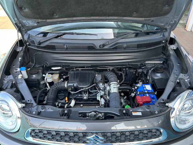 クロスビー ハイブリッドMZ フルタイム4WD ターボ車 8インチフルセグナビ バックモニター ETC2.0車載器 クルーズコントロール LEDヘッドライト LEDフォグランプ 衝突被害軽減ブレーキ装置 リヤパーキングセンサー(37枚目)