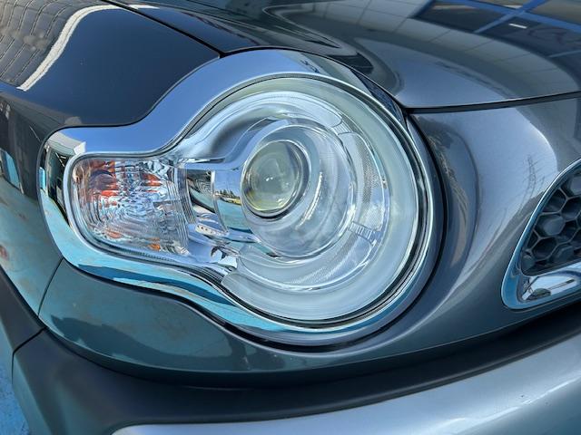 クロスビー ハイブリッドMZ フルタイム4WD ターボ車 8インチフルセグナビ バックモニター ETC2.0車載器 クルーズコントロール LEDヘッドライト LEDフォグランプ 衝突被害軽減ブレーキ装置 リヤパーキングセンサー(38枚目)