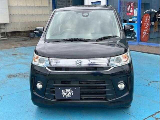 ワゴンＲスティングレー Ｘ　スマートキー　７インチフルセグメモリーナビ　ドライブレコーダー　ディスチャージヘッドランプ　フォグランプ　オートライト　アルミホイール　衝突被害軽減ブレーキ装置（2枚目）