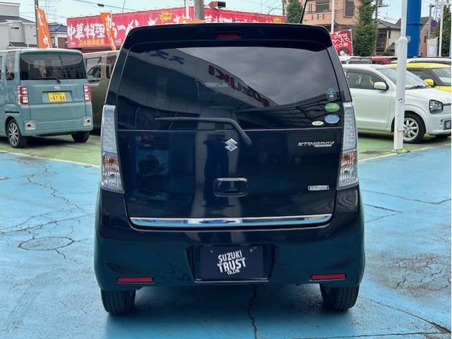 ワゴンＲスティングレー Ｘ　スマートキー　７インチフルセグメモリーナビ　ドライブレコーダー　ディスチャージヘッドランプ　フォグランプ　オートライト　アルミホイール　衝突被害軽減ブレーキ装置（7枚目）