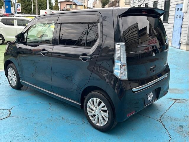 ワゴンＲスティングレー Ｘ　スマートキー　７インチフルセグメモリーナビ　ドライブレコーダー　ディスチャージヘッドランプ　フォグランプ　オートライト　アルミホイール　衝突被害軽減ブレーキ装置（9枚目）