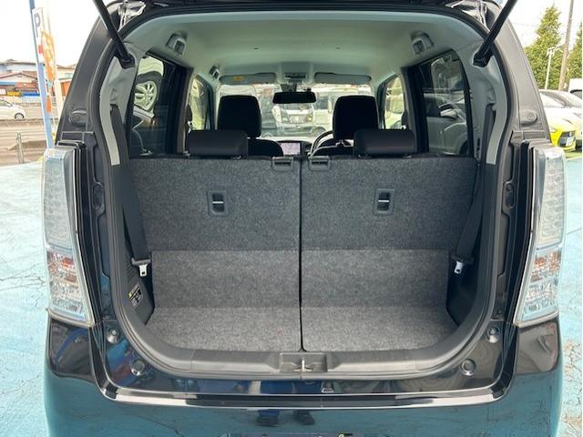 ワゴンＲスティングレー Ｘ　スマートキー　７インチフルセグメモリーナビ　ドライブレコーダー　ディスチャージヘッドランプ　フォグランプ　オートライト　アルミホイール　衝突被害軽減ブレーキ装置（14枚目）