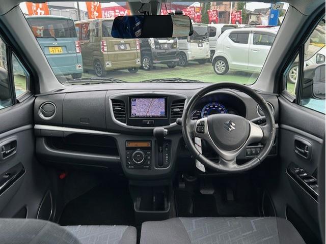 ワゴンＲスティングレー Ｘ　スマートキー　７インチフルセグメモリーナビ　ドライブレコーダー　ディスチャージヘッドランプ　フォグランプ　オートライト　アルミホイール　衝突被害軽減ブレーキ装置（20枚目）