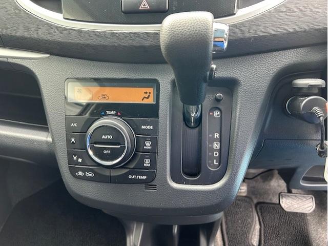 ワゴンＲスティングレー Ｘ　スマートキー　７インチフルセグメモリーナビ　ドライブレコーダー　ディスチャージヘッドランプ　フォグランプ　オートライト　アルミホイール　衝突被害軽減ブレーキ装置（22枚目）