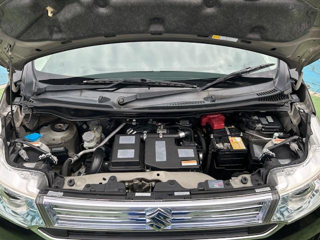 ワゴンＲスティングレー Ｘ　スマートキー　７インチフルセグメモリーナビ　ドライブレコーダー　ディスチャージヘッドランプ　フォグランプ　オートライト　アルミホイール　衝突被害軽減ブレーキ装置（31枚目）