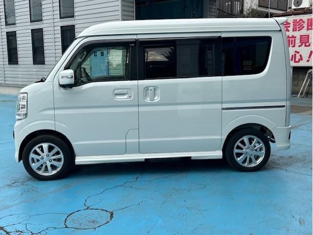 エブリイワゴン ＰＺターボスペシャル　スマートキー　７インチフルセグメモリーナビ　バックモニター　ＥＴＣ　ドライブレコーダー　両側パワースライドドア　オートステップ　ディスチャージヘッドランプ　フォグランプ　オートライト　アルミホイール（6枚目）