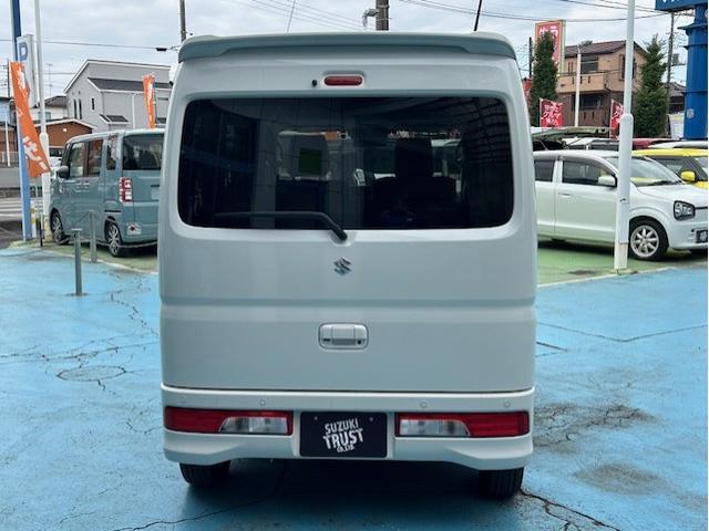 エブリイワゴン ＰＺターボスペシャル　スマートキー　７インチフルセグメモリーナビ　バックモニター　ＥＴＣ　ドライブレコーダー　両側パワースライドドア　オートステップ　ディスチャージヘッドランプ　フォグランプ　オートライト　アルミホイール（7枚目）