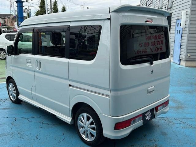 エブリイワゴン ＰＺターボスペシャル　スマートキー　７インチフルセグメモリーナビ　バックモニター　ＥＴＣ　ドライブレコーダー　両側パワースライドドア　オートステップ　ディスチャージヘッドランプ　フォグランプ　オートライト　アルミホイール（9枚目）