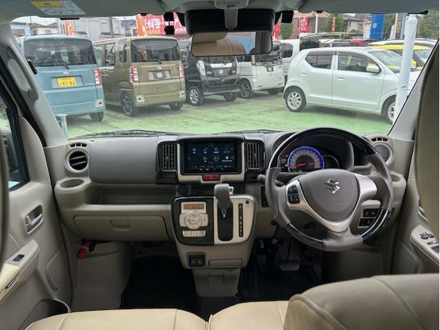 エブリイワゴン ＰＺターボスペシャル　スマートキー　７インチフルセグメモリーナビ　バックモニター　ＥＴＣ　ドライブレコーダー　両側パワースライドドア　オートステップ　ディスチャージヘッドランプ　フォグランプ　オートライト　アルミホイール（20枚目）